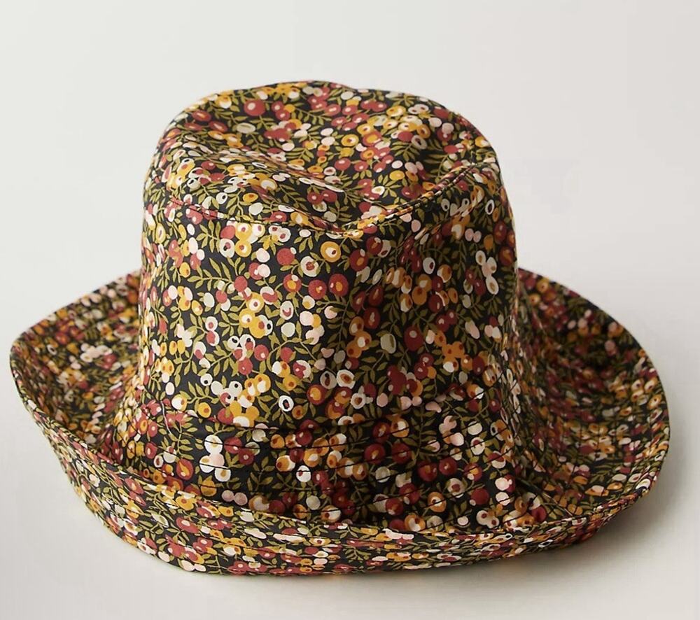 Lorna Murray Free People Garden Caravan Hat Bucket Hat NWT SZ Small